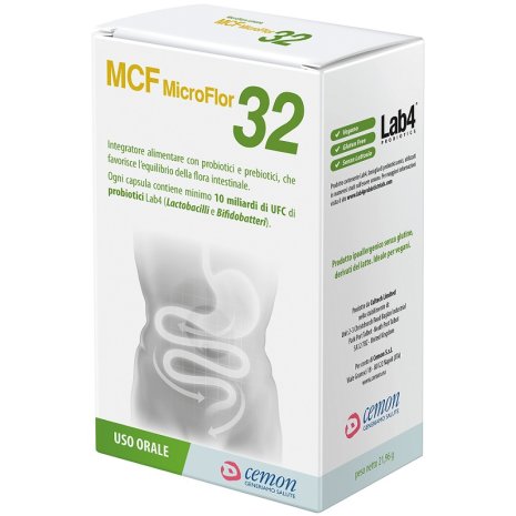 MCF MICROFLOR 32 60CPS VEGETAL