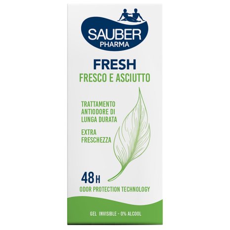 SAUBER DEO 48H FRESH GEL 30ML