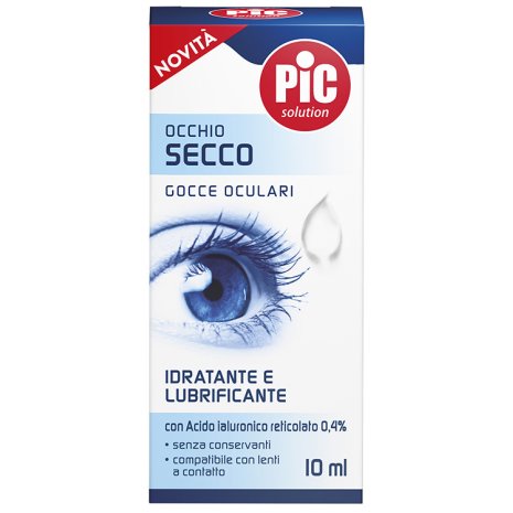 PIC GOCCE OCULARI OCC SEC 10ML PIC GOCCE OCULARI OCC SEC 10ML