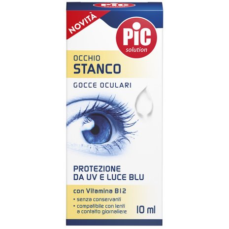 PIC GOCCE OCULARI OCC STA 10ML PIC GOCCE OCULARI OCC STA 10ML