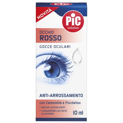 PIC GOCCE OCULARI OCC ROS 10ML PIC GOCCE OCULARI OCC ROS 10ML