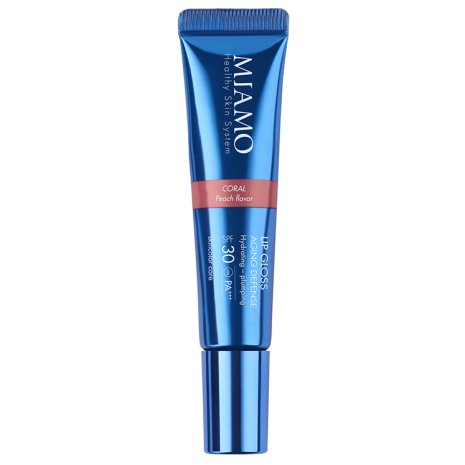 MIAMO LIP GLOSS CORAL 15ML