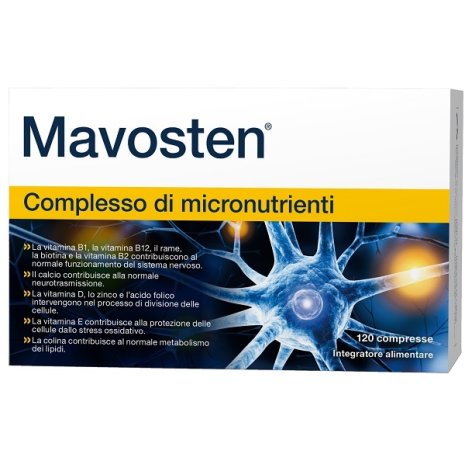 MAVOSTEN 120CPR RESTAXIL MAVOSTEN 120CPR RESTAXIL