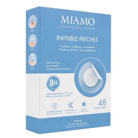 MIAMO INVISIBLE PATCHES 48PZ
