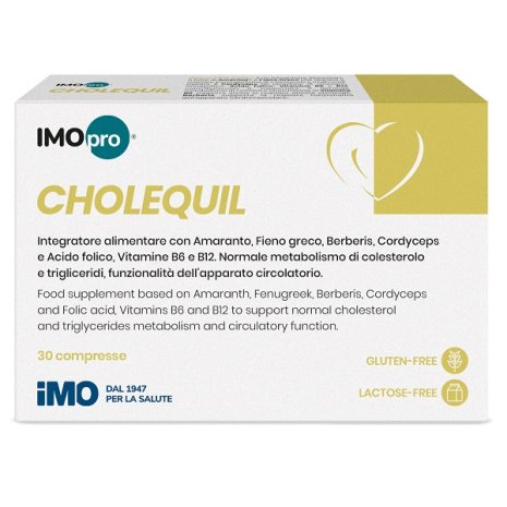 IMOPRO CHOLEQUIL NF 30CPR
