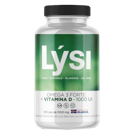 LISI OMEGA 3 FORTE VITAM.D 120CP