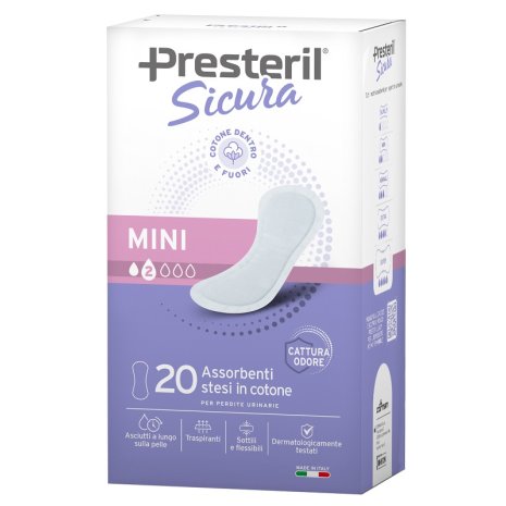 PRESTERIL SICURA AS MINI 20PZ