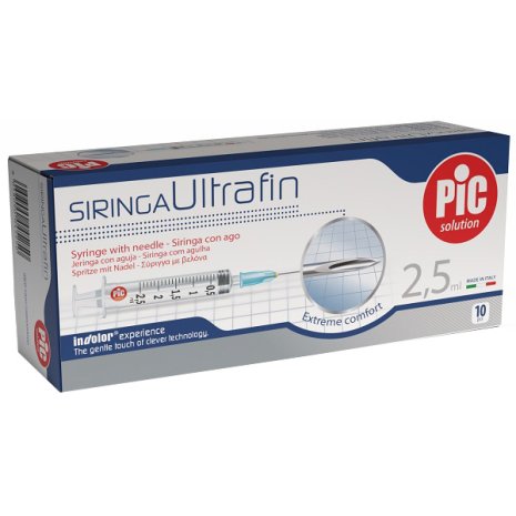 SIR ULTRAFIN 2,5ML G23 1/4 10P