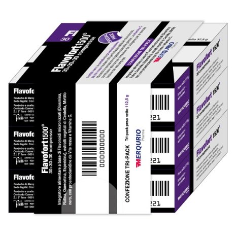 FLAVOFORT 1500 30CPR 3PZ
