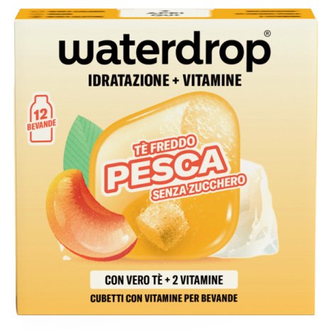 WATERDROP ICE TEA PESCA 12 CUB