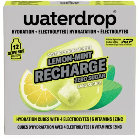 WATERDROP MICROLYTE LIM MENTA 12