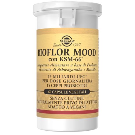 SOLGAR BIOFLOR MOOD 60CPS VEGET