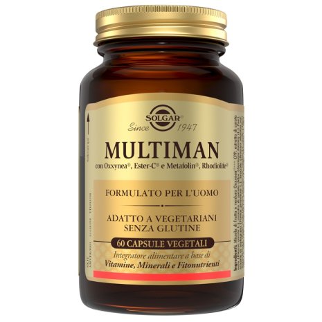 SOLGAR MULTIMAN 60CPS VEG