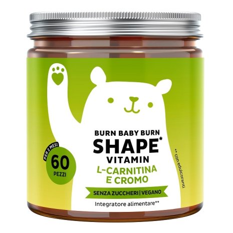 BWB BURN BABY SHAPE VIT 60CAR BWB BURN BABY SHAPE VIT 60CAR