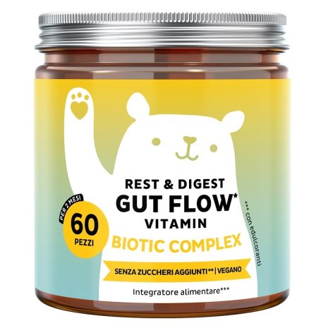 BWB REST&DIGES GUT FLOW VIT60CAR