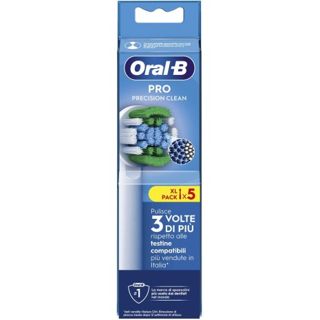 ORALB PRECISIONCLEAN REFILL 5 PZ