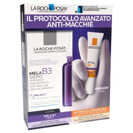 MELA B3 SIERO 30ML+UVMUNE 15ML MELA B3 SIERO 30ML+UVMUNE 15ML