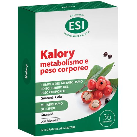 ESI KALORY METABOLISMO 36CPR