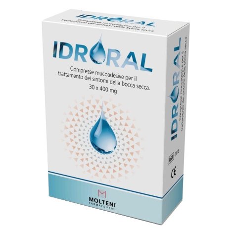 IDRORAL 45CPR MUCOADESIVE IDRORAL 45CPR MUCOADESIVE
