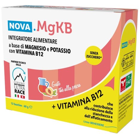 NOVA MGKB THE PESCA 12BUST