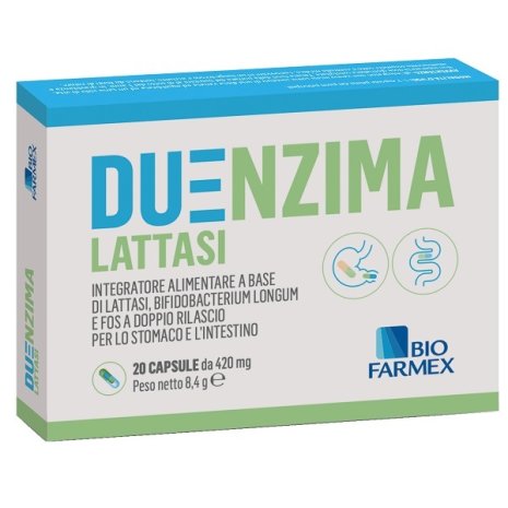 DUENZIMA LATTASI BIOFARMEX 20CPS