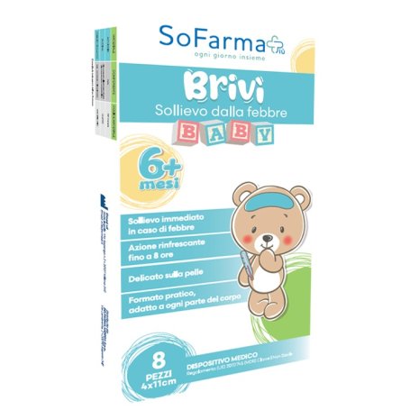 BRIVI SOLLIEVO FEBBRE 8PZ SF+ BRIVI SOLLIEVO FEBBRE 8PZ SF+