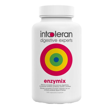 ENZYMIX INTOLERAN 108CPS ENZYMIX INTOLERAN 108CPS