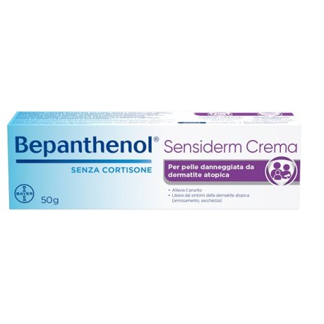 BEPANTHENOL SENSIDERM CREMA 50G