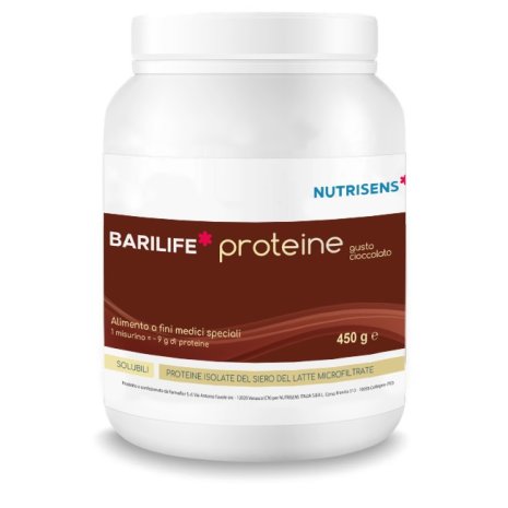 BARILIFE PROTEINE CIOCCO 450GR N
