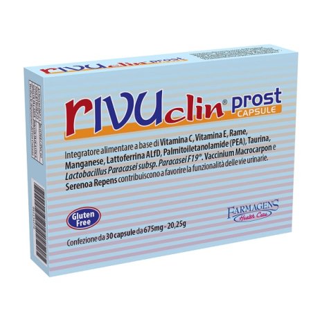 RIVUCLIN PROST 30CPS RIVUCLIN PROST 30CPS