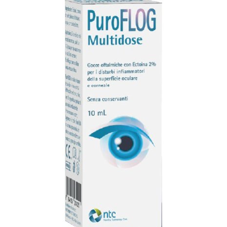 PUROFLOG SOLUZIONE OFT 10ML PUROFLOG SOLUZIONE OFT 10ML