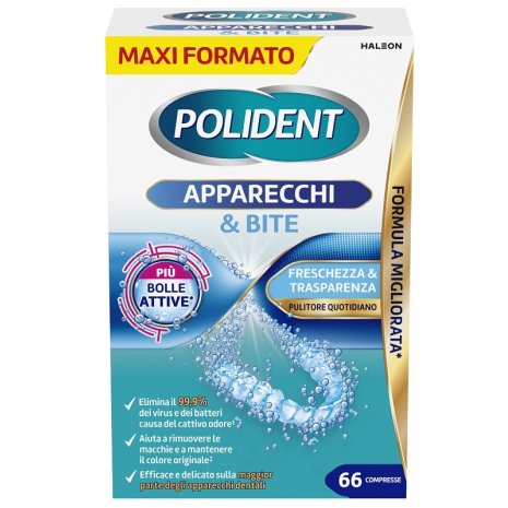POLIDENT APPARECCHI BITE 66CPR