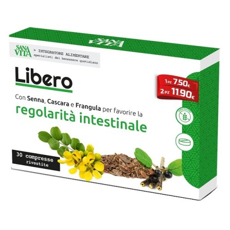 SANAVITA LIBERO 30CPR SANAVITA LIBERO 30CPR
