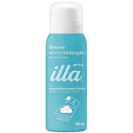 ILLA MOUSSE S RISCIACQUO 100ML ILLA MOUSSE S RISCIACQUO 100ML