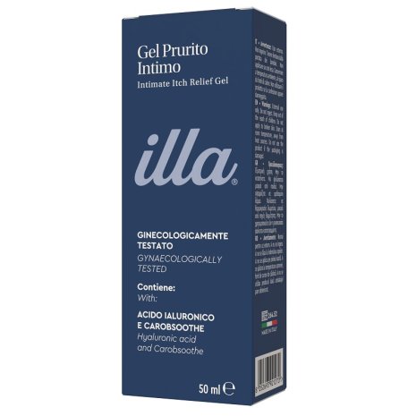 ILLA GEL PRURITO INTIMO 50ML ILLA GEL PRURITO INTIMO 50ML