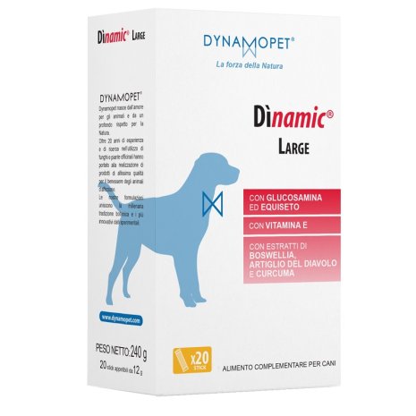 DINAMIC LARGE 20STICK 12G