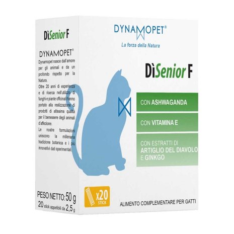 V DISENIOR F 20STICK 2,5GR NEW V DISENIOR F 20STICK 2,5GR NEW