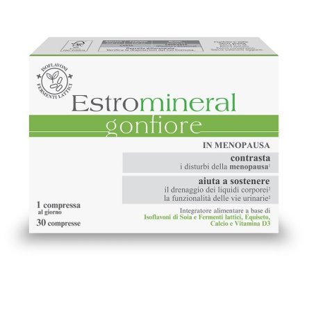 ESTROMINERAL GONFIORE 30CPR