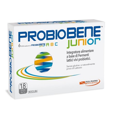 PROBIOBENE JUNIOR 18STICK ORO PROBIOBENE JUNIOR 18STICK ORO