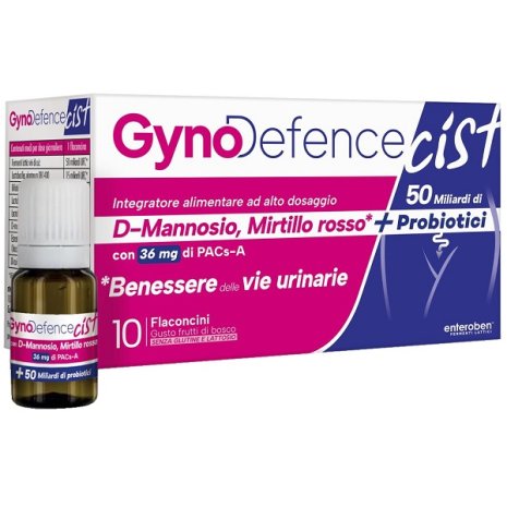 GYNO DEFENCE CIST 50MLD 10FL