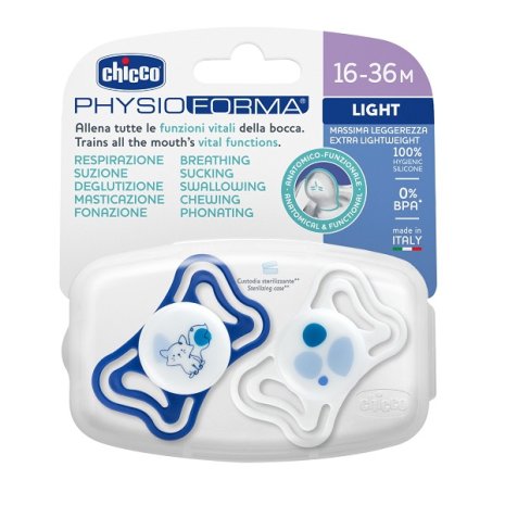 CHI SUCCH LIGHT BLU SIL 16-36M 2