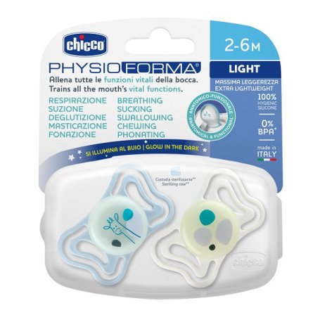 CHI SUCCH LIGHT LUM SIL 2-6M 2PZ