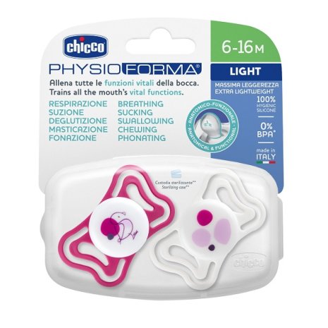 CHI SUCCH LIGHT RA SIL 6-16M 2PZ