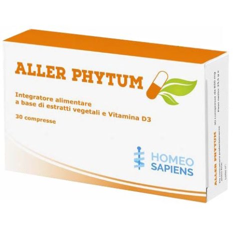 ALLER PHYTUM 30CPR HOMEO SAPIE