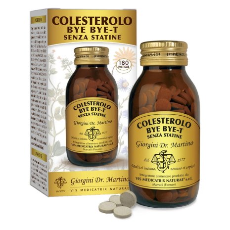 COLESTEROLO BYE BYE-T 180PAS COLESTEROLO BYE BYE-T 180PAS