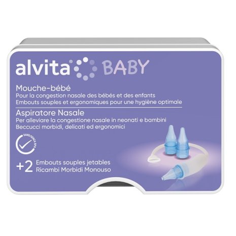 ALVITA ASPIRATORE NASALE ALVITA ASPIRATORE NASALE