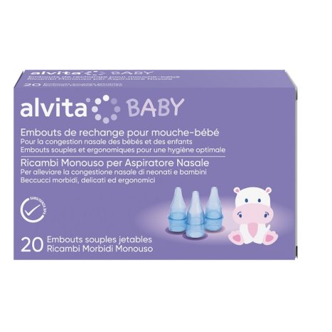 ALVITA RICAMBI ASP NASALE 20PZ