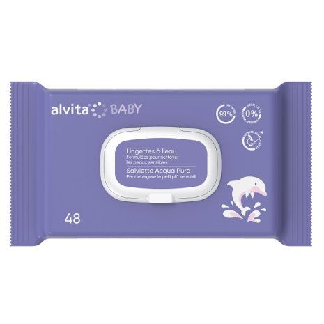 ALVITA SALVIETTE ACQUA PURA48P