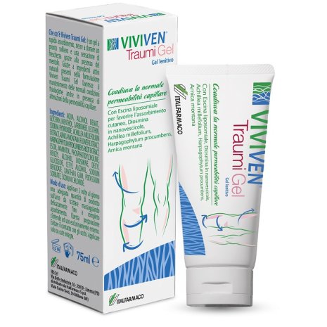 VIVIVEN TRAUMI GEL LENITIVO 75ML VIVIVEN TRAUMI GEL LENITIVO 75ML