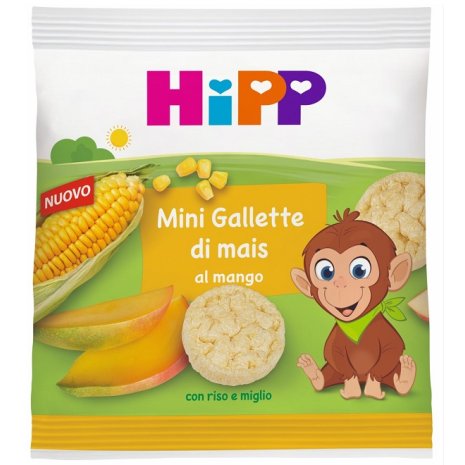 HIPP MINI GALLETTE MAIS MANG 23G